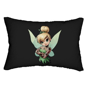 Discover Tinkerbell Lumbar Pillows, Peter Pan, Disney Princess, Disney Lumbar Pillows