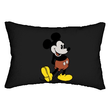 Discover Disney Mickey Mouse Mens Vintage Standing Lumbar Pillows