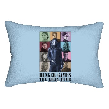 Discover Eras Tour The Hunger Games Hunger Game Lumbar Pillows