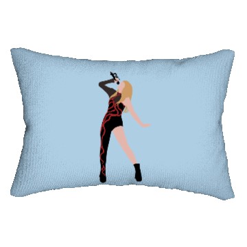 Discover Eras tour reputation Lumbar Pillows