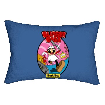 Discover Burger Boss - Bobs Burgers - Lumbar Pillows