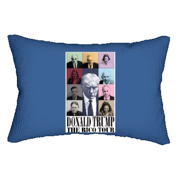 Discover Eras Tour (Trumps Version) Lumbar Pillows