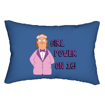 Discover Nat - Bobs Burgers Lumbar Pillows