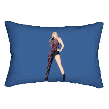 Discover reputation eras tour Lumbar Pillows