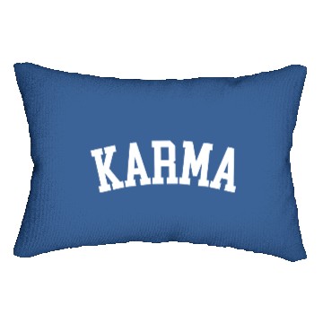 Discover Karma is my boyfriend Lumbar Pillows, Eras Tour Lumbar Pillows
