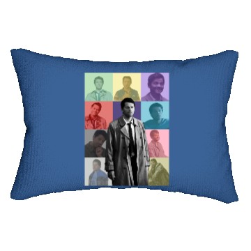 Discover Castiel Eras Tour Lumbar Pillows