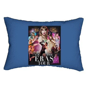Discover Eras tour 2006   , ch , Back And Fron, Swifti Lumbar Pillows