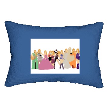 Discover TaylorSwift Eras Tour Outfits Lumbar Pillows