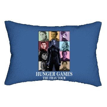Discover Eras Tour - Hunger Games Lumbar Pillows