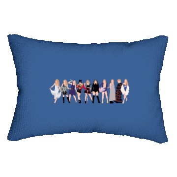 Discover Tay.lor S.wi.ft ERA's Tour Reading Lumbar Pillows