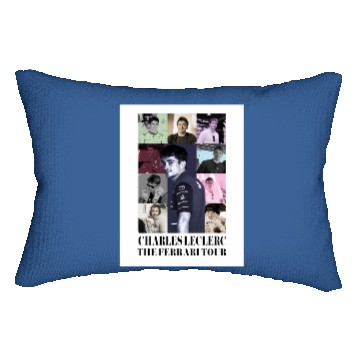 Discover Charles leclerc eras tour Lumbar Pillows