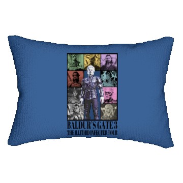 Discover Baldur’s gate eras tour Lumbar Pillows