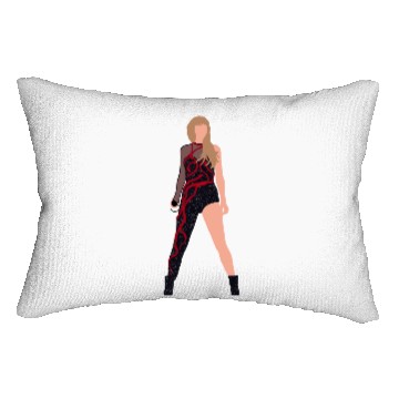 Discover TaylorSwift Eras Tour Night One Reputation Glendale Arizonaa Lumbar Pillows