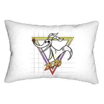 Discover disneys Nightmare Before Christmas Zero Retro 90s Lumbar Pillows
