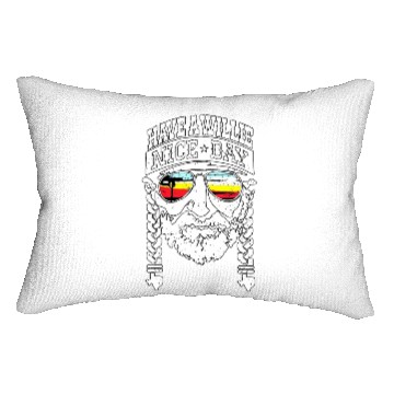 Discover Have A Willie Nice Day Unisex Lumbar Pillows Love USA