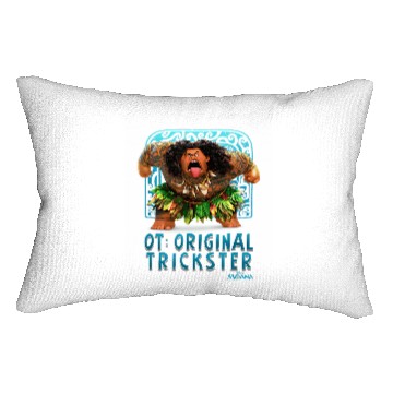 Discover Disney Moana Maui Ot Original Trickster Big Ches Lumbar Pillows
