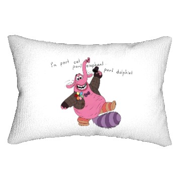 Discover Part Cat Bing Bong Lumbar Pillows, Inside Out Lumbar Pillows, Disney Vacation Lumbar Pillows