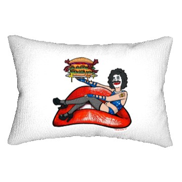 Discover Dr Frankenburger Bobs Burgers Rocky Horror Parody Lumbar Pillows
