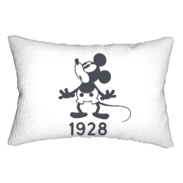 Discover Disney Retro Mickey Mouse 1928 Lumbar Pillows,  Mickey and Friends Lumbar Pillows