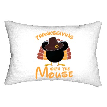 Discover Disney Thanksgiving Lumbar Pillows