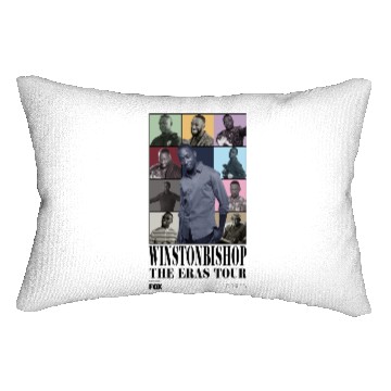 Discover Winston Bishop Eras Tour Lumbar Pillows | New Girl Lumbar Pillows