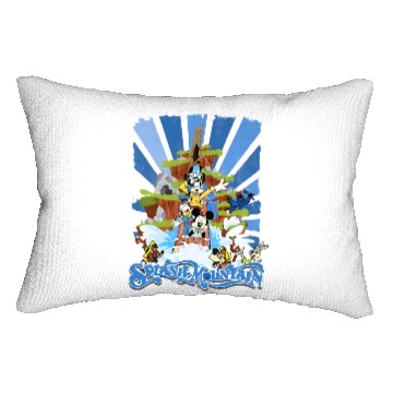 Discover Disney Mickey Splash Mountain 1998 Lumbar Pillows