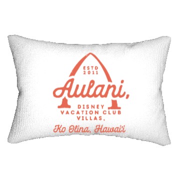 Discover DVC | Disney's Aulani Lumbar Pillows