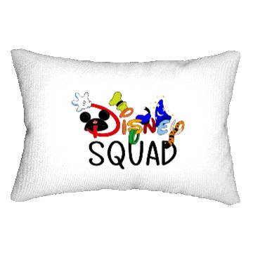 Discover Disney Squad Lumbar Pillows, Disney Trip Lumbar Pillows