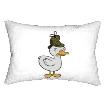 Discover Disney Channel Gravity Falls Duck-Tective Lumbar Pillows