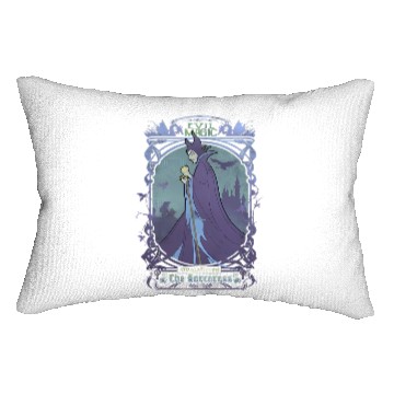 Discover Disney Maleficent The Sorceress Deep Purple Grap Lumbar Pillows