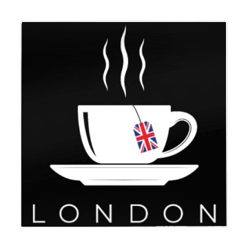 Discover London English Tea England Union Jack British Gift Mahjong Mats