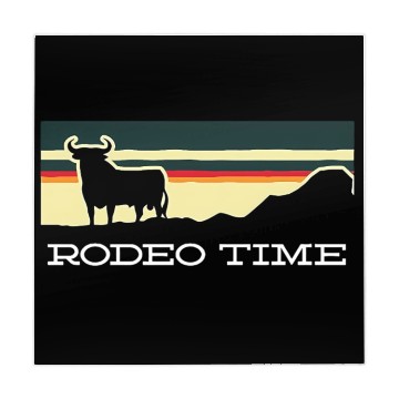 Discover Rodeo Time Cowboy Wild West Cow Horseman Ranch Mahjong Mats
