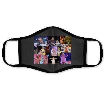 Discover eras tour!! Art Board Print Face Masks