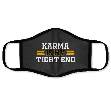Discover Karma is My Tight End , Karma Is My Tight End Vintage Unisex , Tayl0r Swift Travis Kelce S Face Masks