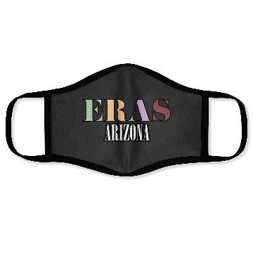 Discover Eras Tour Arizonna Face Masks