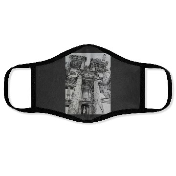 Discover Bobs Burgers in Ruins Face Masks