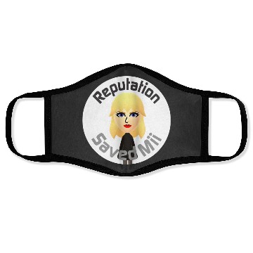 Discover Tayl0r Swift - Reputation Saved Mii Face Masks