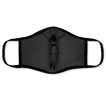 Discover taylorr swiftt Eras tour Active  (4) Face Masks