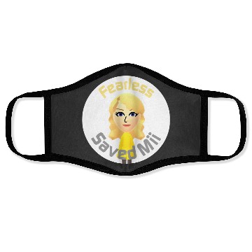 Discover Tayl0r Swift - Fearless Saved Mii Face Masks