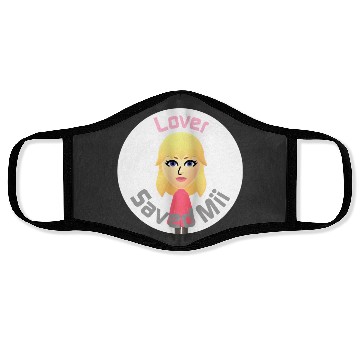 Discover Tayl0r Swift - Lover Saved Mii Face Masks