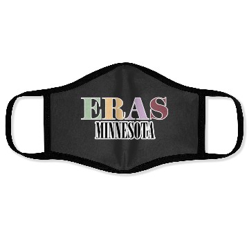 Discover Eras Tour Minnesota Face Masks