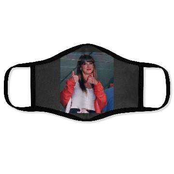 Discover Swift as Jesus, Eras Tour Face Masks