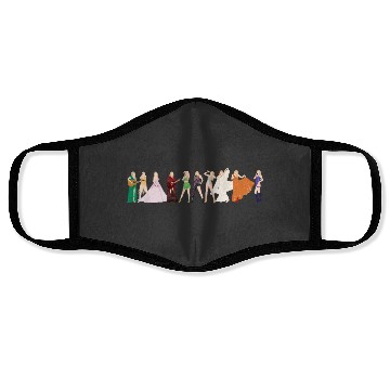 Discover eras tour Face Masks