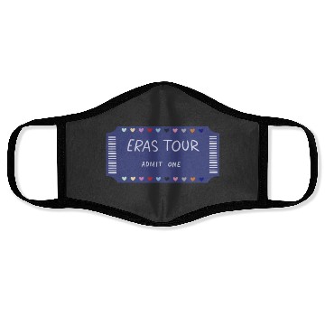 Discover Eras Tour Reputation St Face Masks
