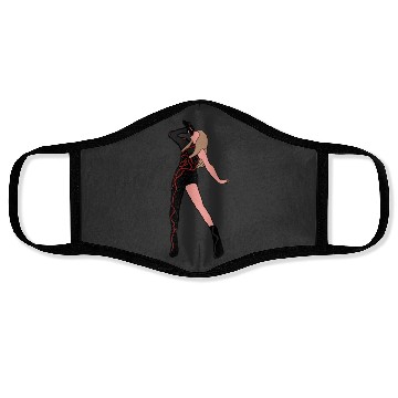 Discover Swift reputation outfit eras tour Face Masks