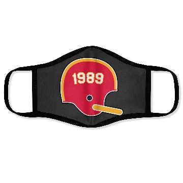 Discover taylorr Swift 1989 Helmet Active Face Masks