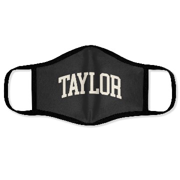 Discover taylorr Swift Varsity by Purkins Face Masks