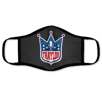 Discover Traylor - taylorr Swift + Travis Kelce Face Masks