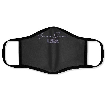 Discover Eras Tour USA Face Masks