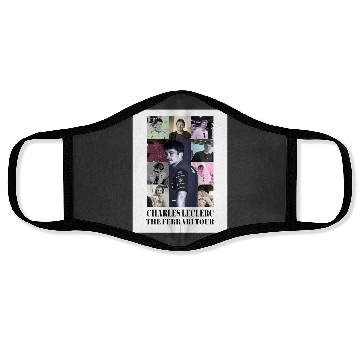 Discover Charles leclerc eras tour Face Masks